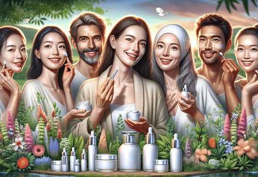 phytoceramide ceramide skincare products and supplements for women and men to get skin deep hydration and brighterning