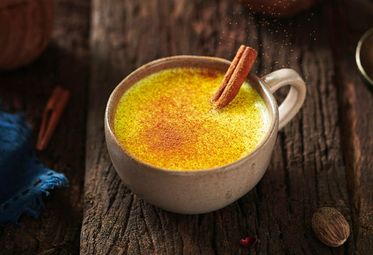 golden milk turmeric tea keeps you young and healthy