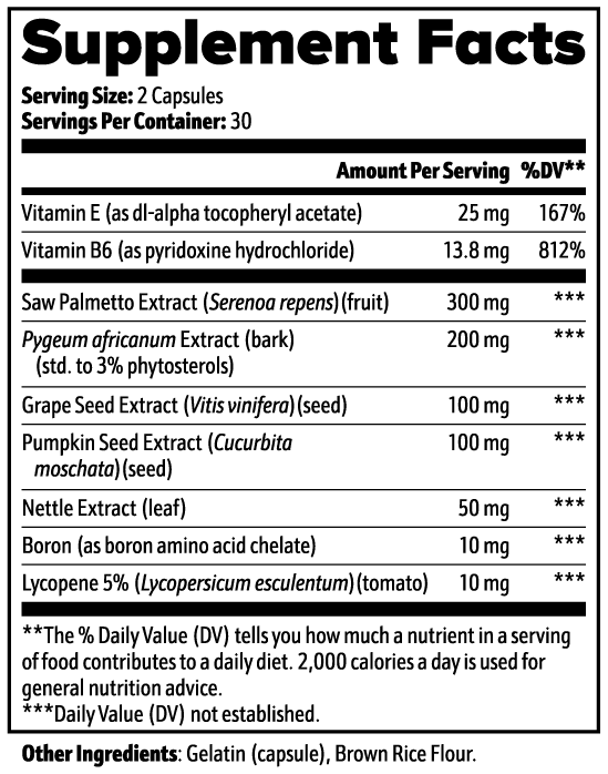 Prostelin — Prime Series for Men 40+