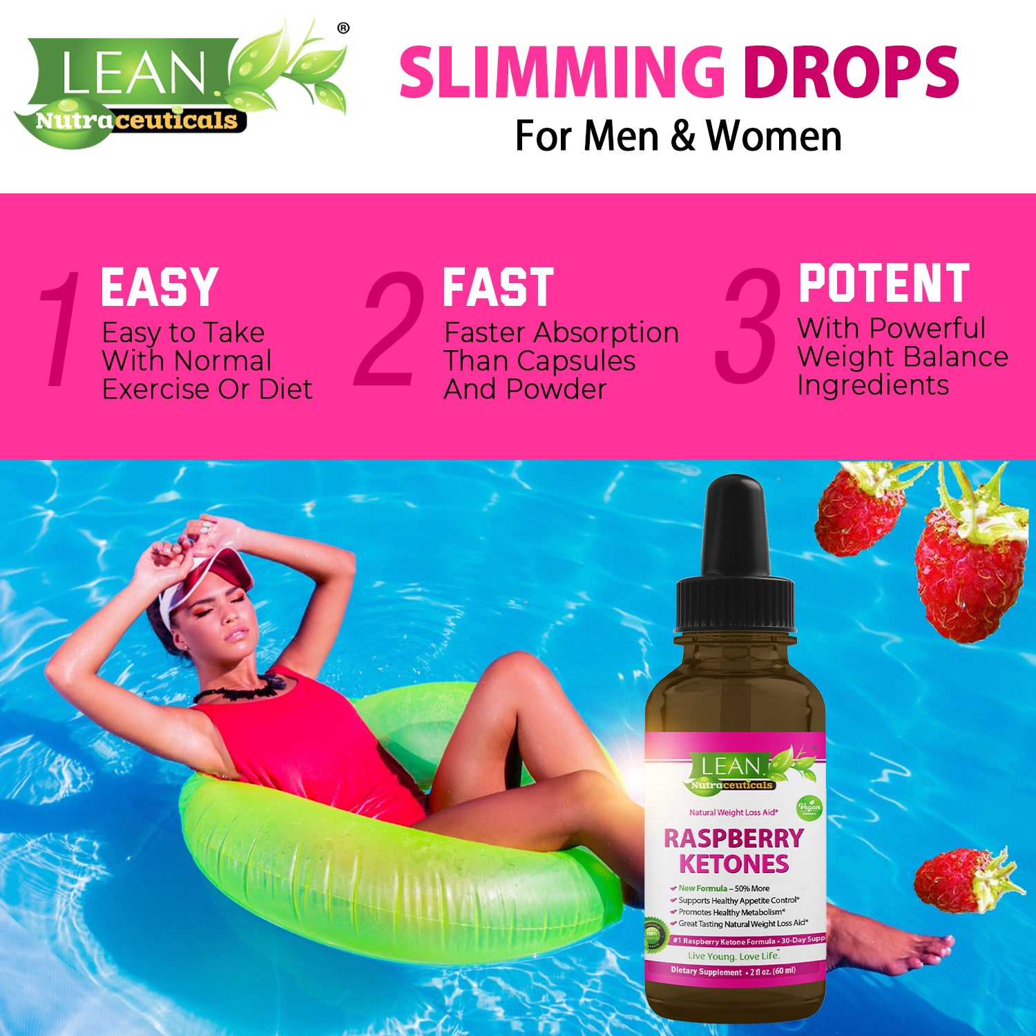 slimming drops for men and women easy fast potent weight loss supplements fat burner diet control appetite suppressant