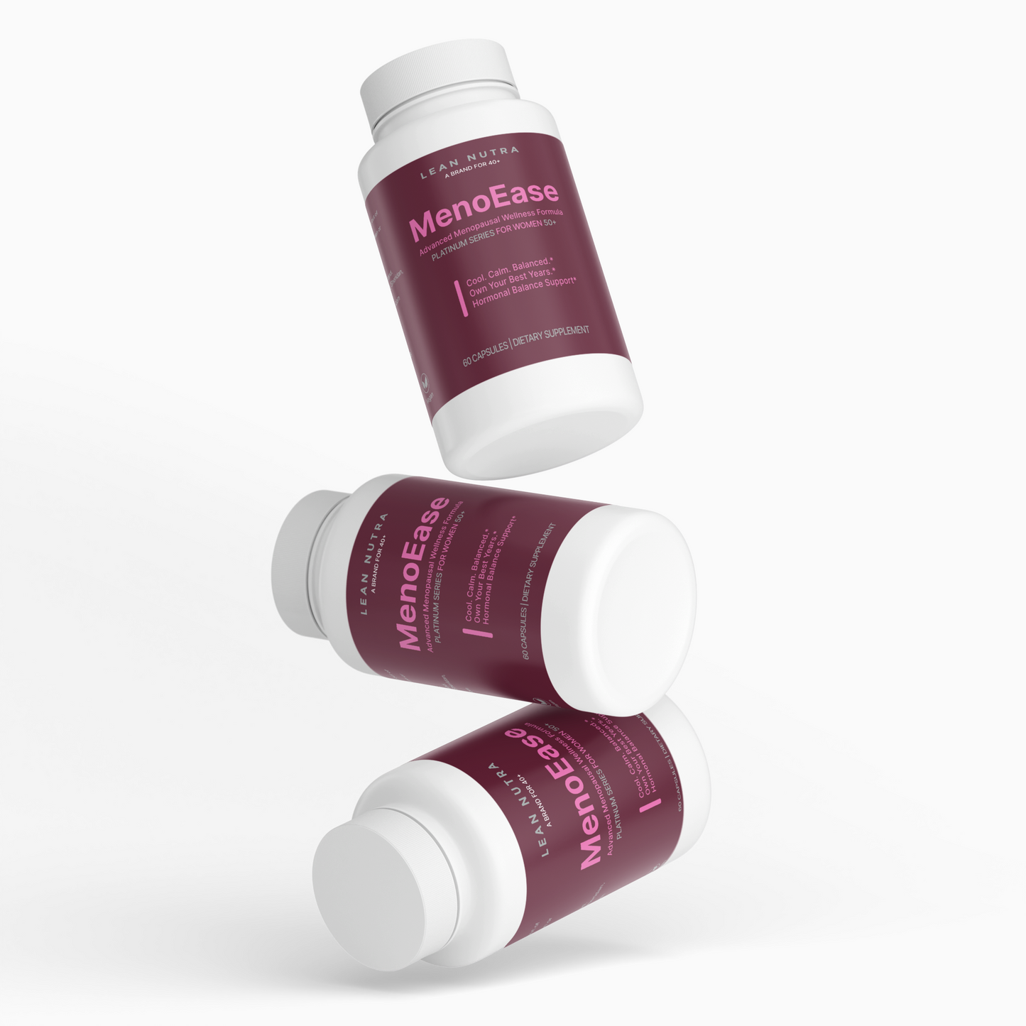 MenoEase — Platinum Series for Women 50+