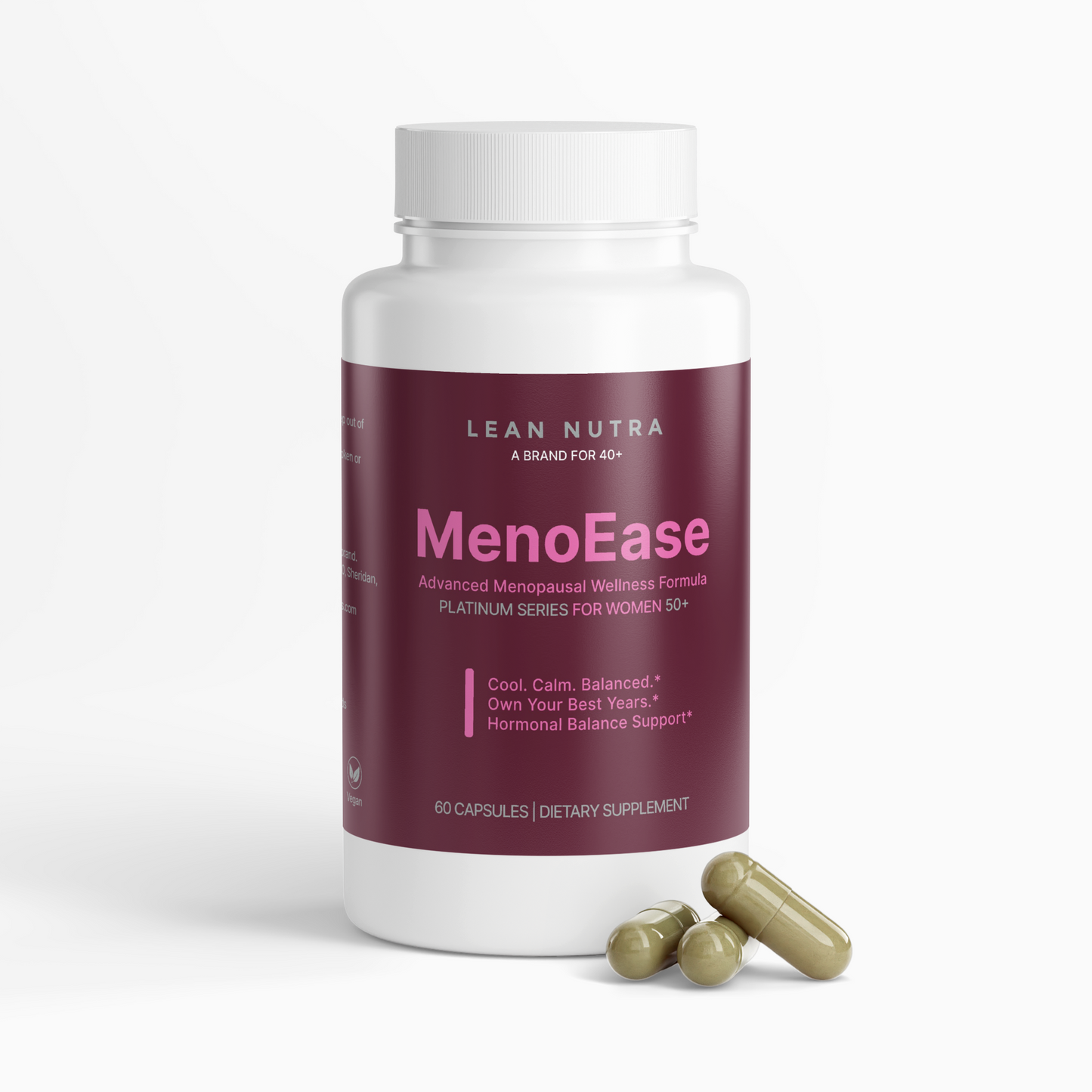 MenoEase — Platinum Series for Women 50+
