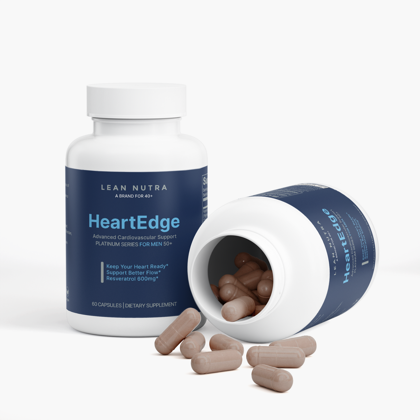 HeartEdge — Platinum Series for Men 50+
