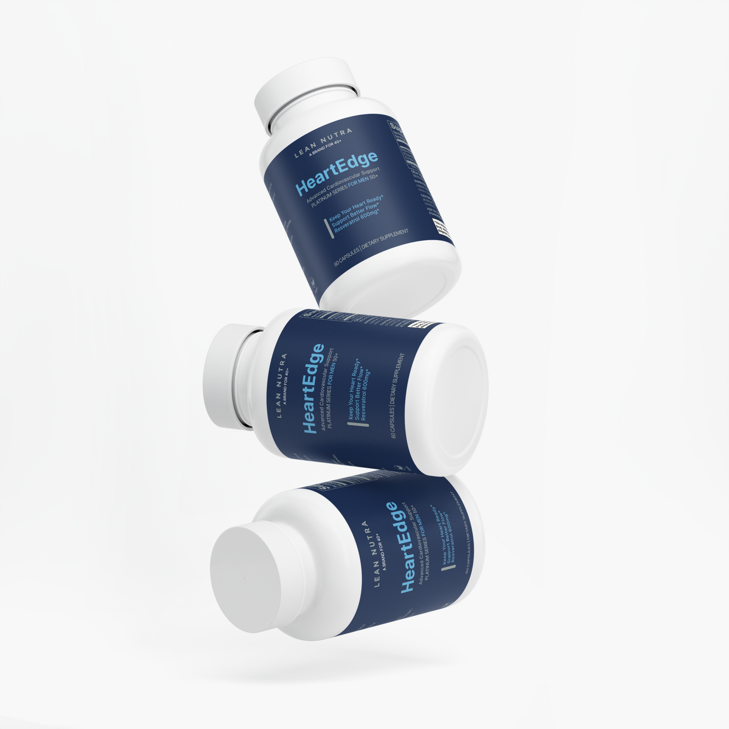 HeartEdge — Platinum Series for Men 50+