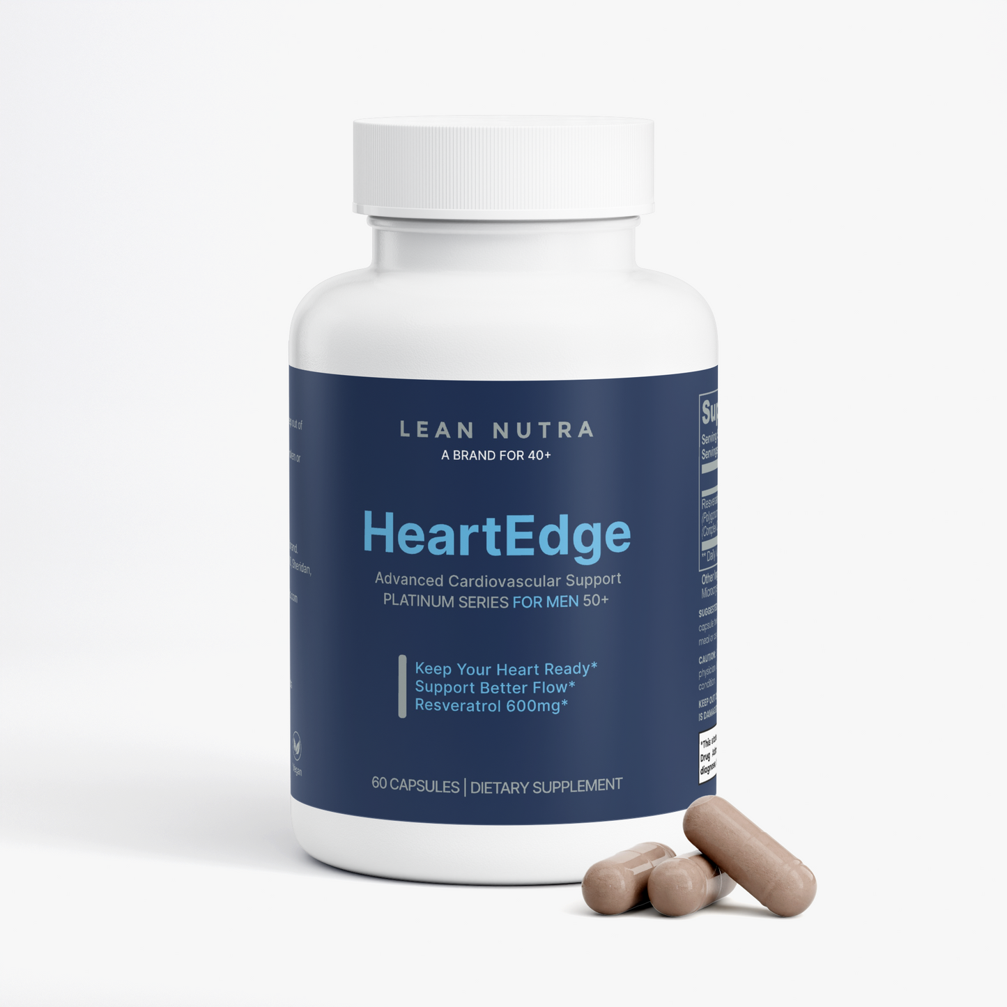 HeartEdge — Platinum Series for Men 50+