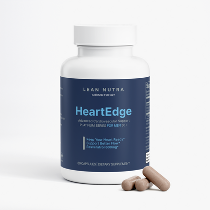 HeartEdge — Platinum Series for Men 50+