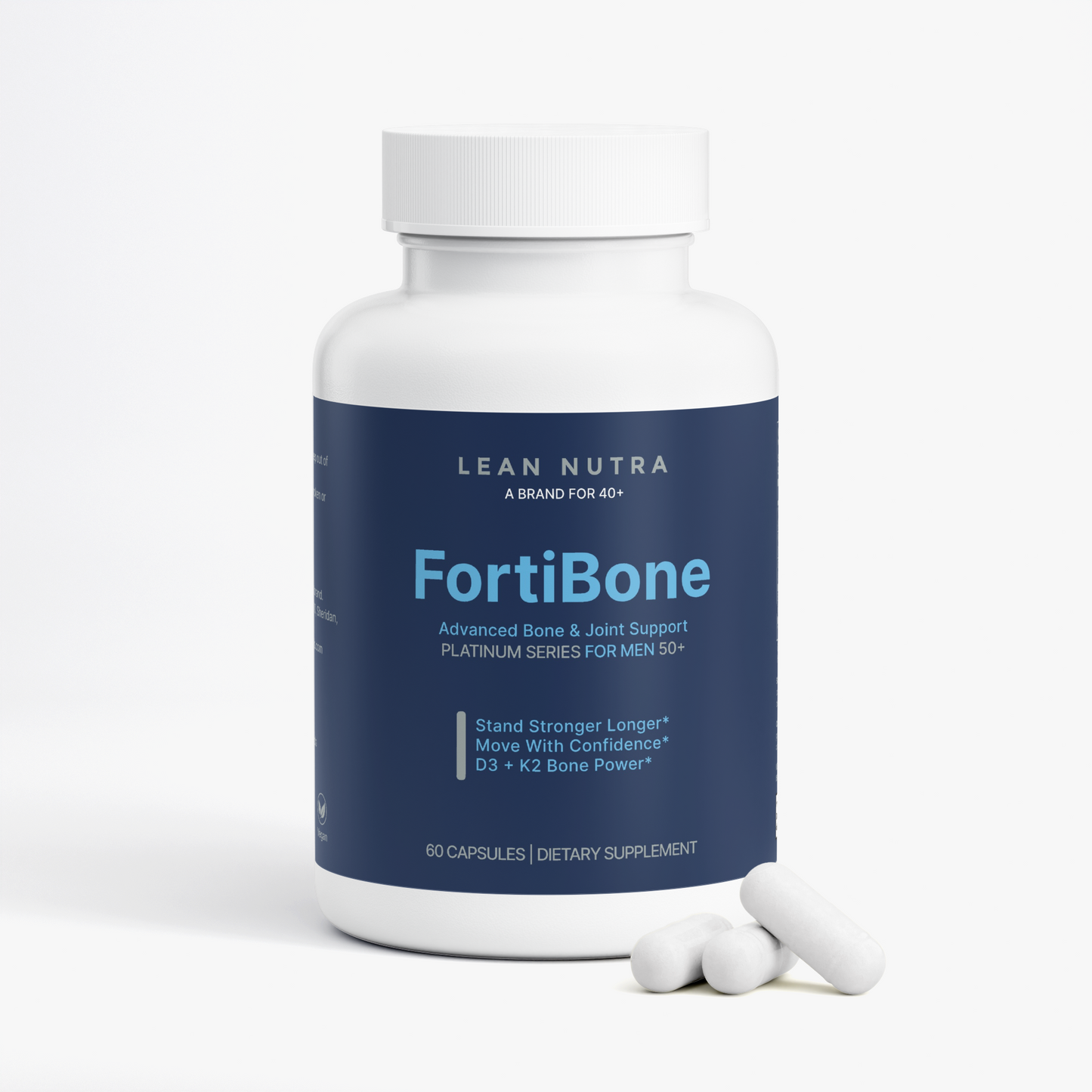FortiBone — Platinum Series for Men 50+