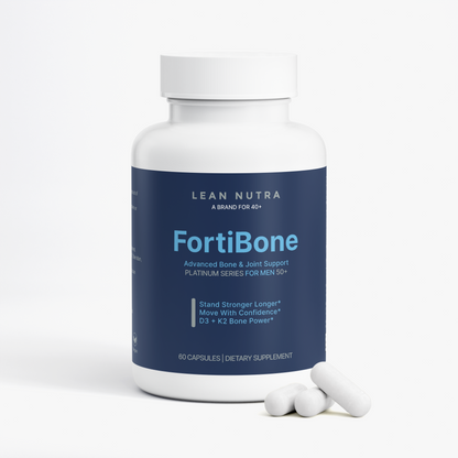 FortiBone — Platinum Series for Men 50+