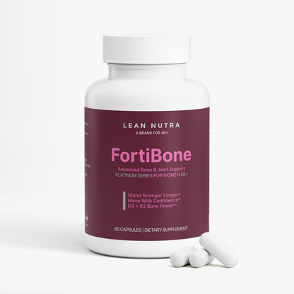 FortiBone — Platinum Series for Women 50+