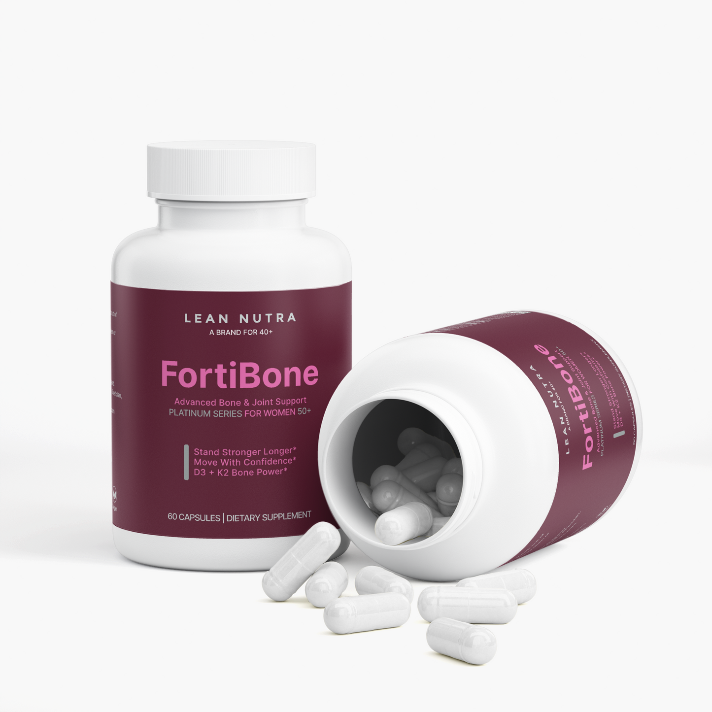 FortiBone — Platinum Series for Women 50+