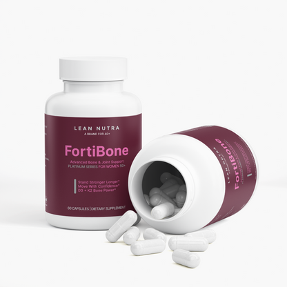 FortiBone — Platinum Series for Women 50+