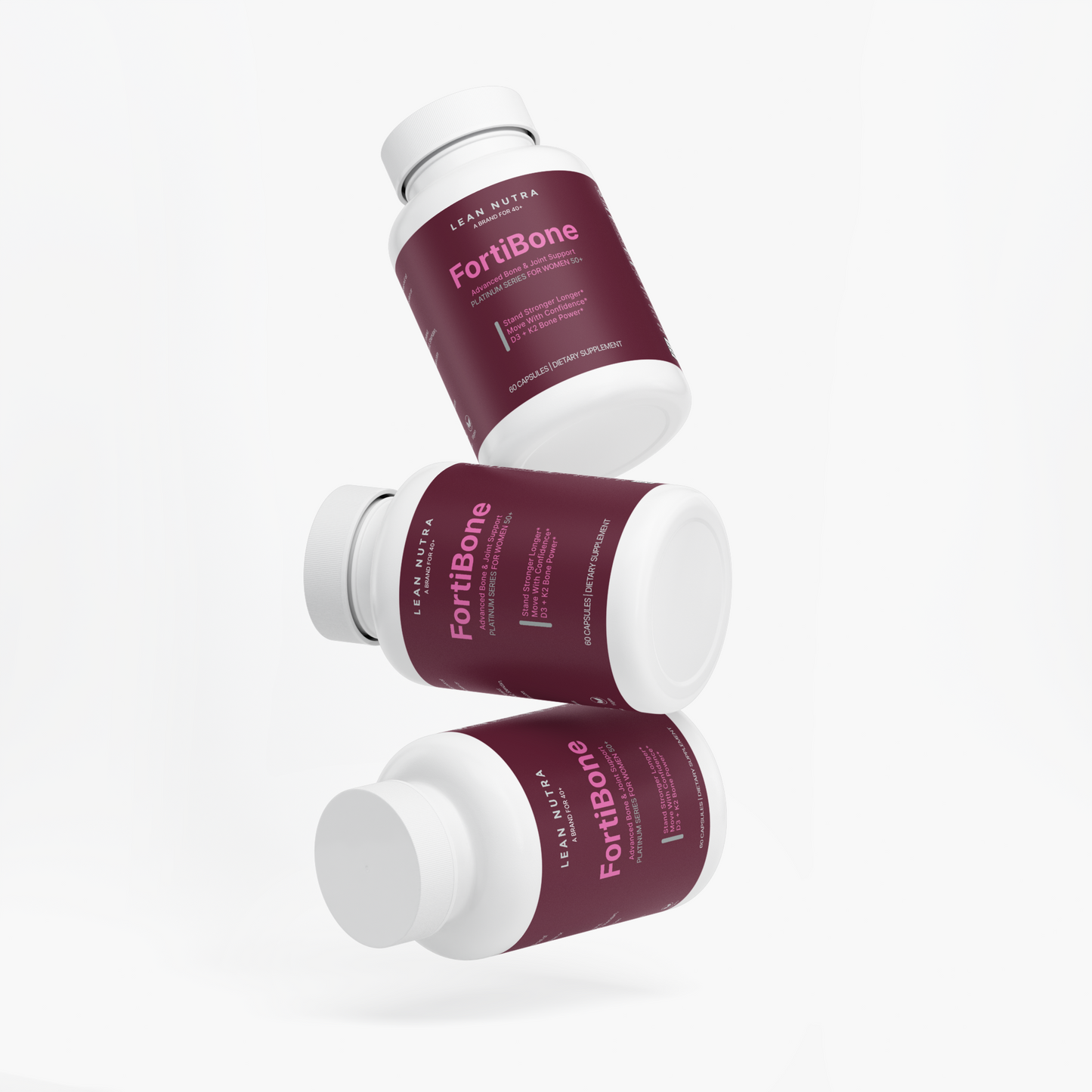 FortiBone — Platinum Series for Women 50+