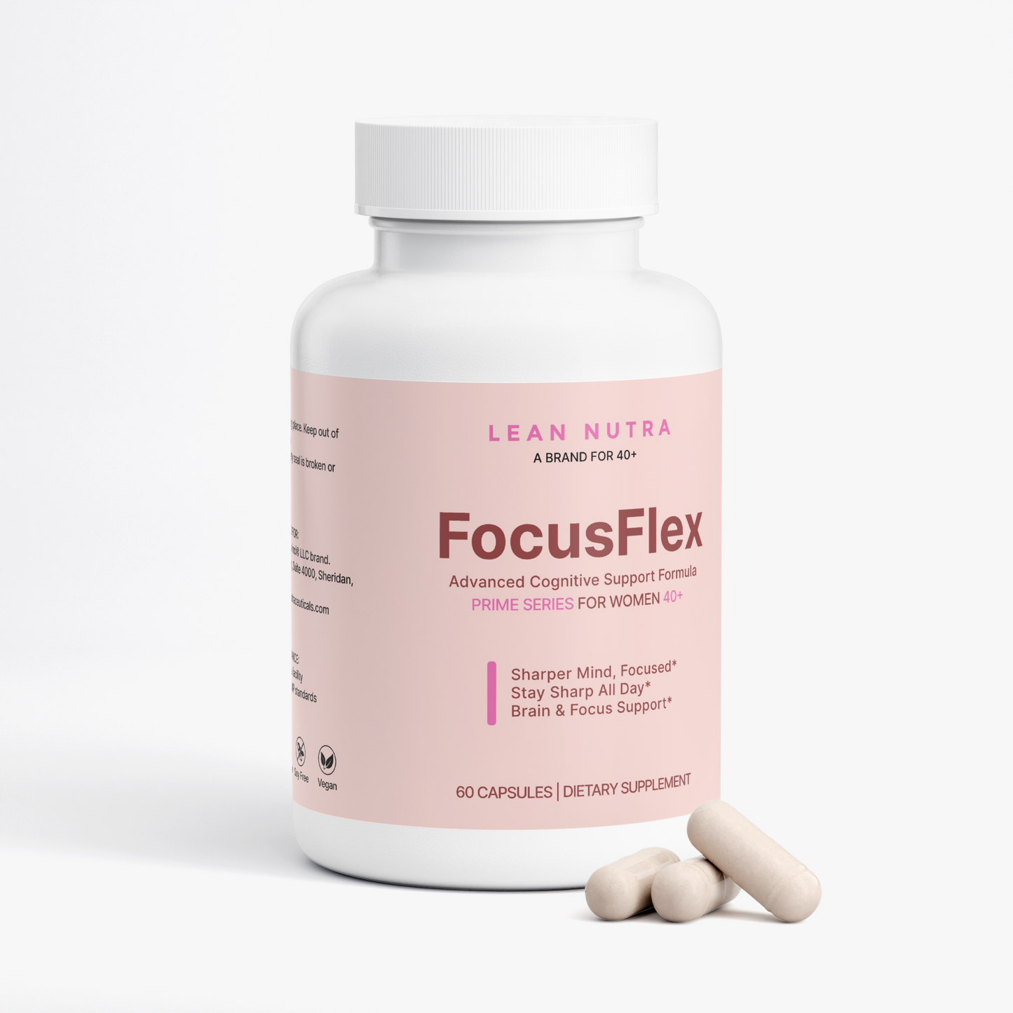 FocusFlex — Prime Series for Women 40+