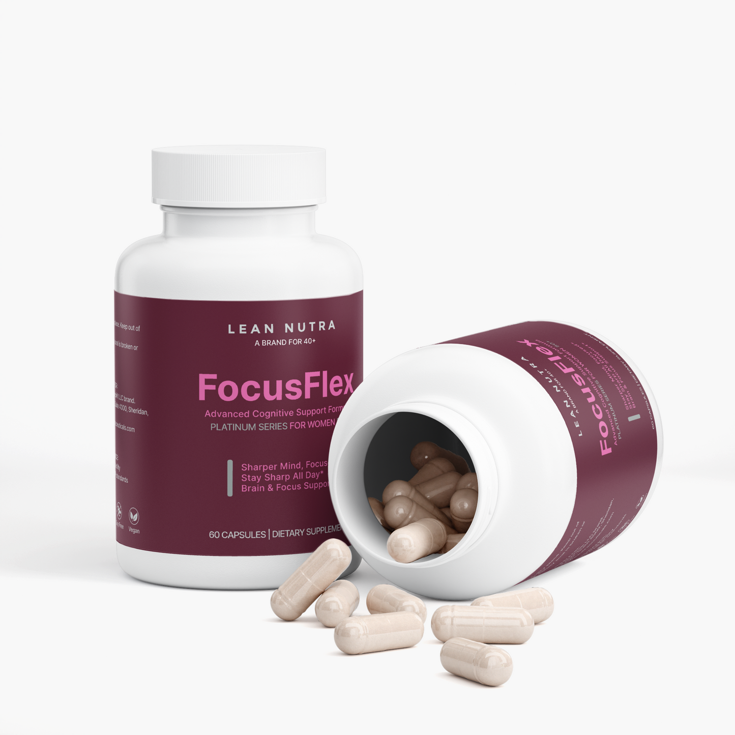 FocusFlex — Platinum Series for Women 50+