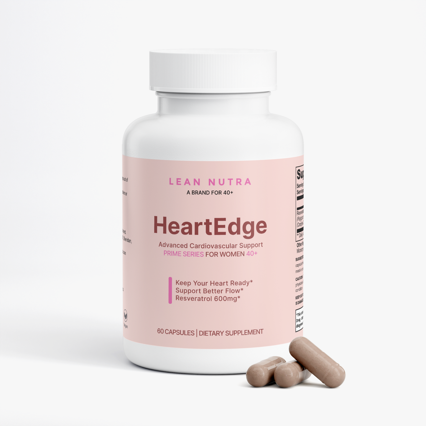 HeartEdge — Prime Series for Women 40+
