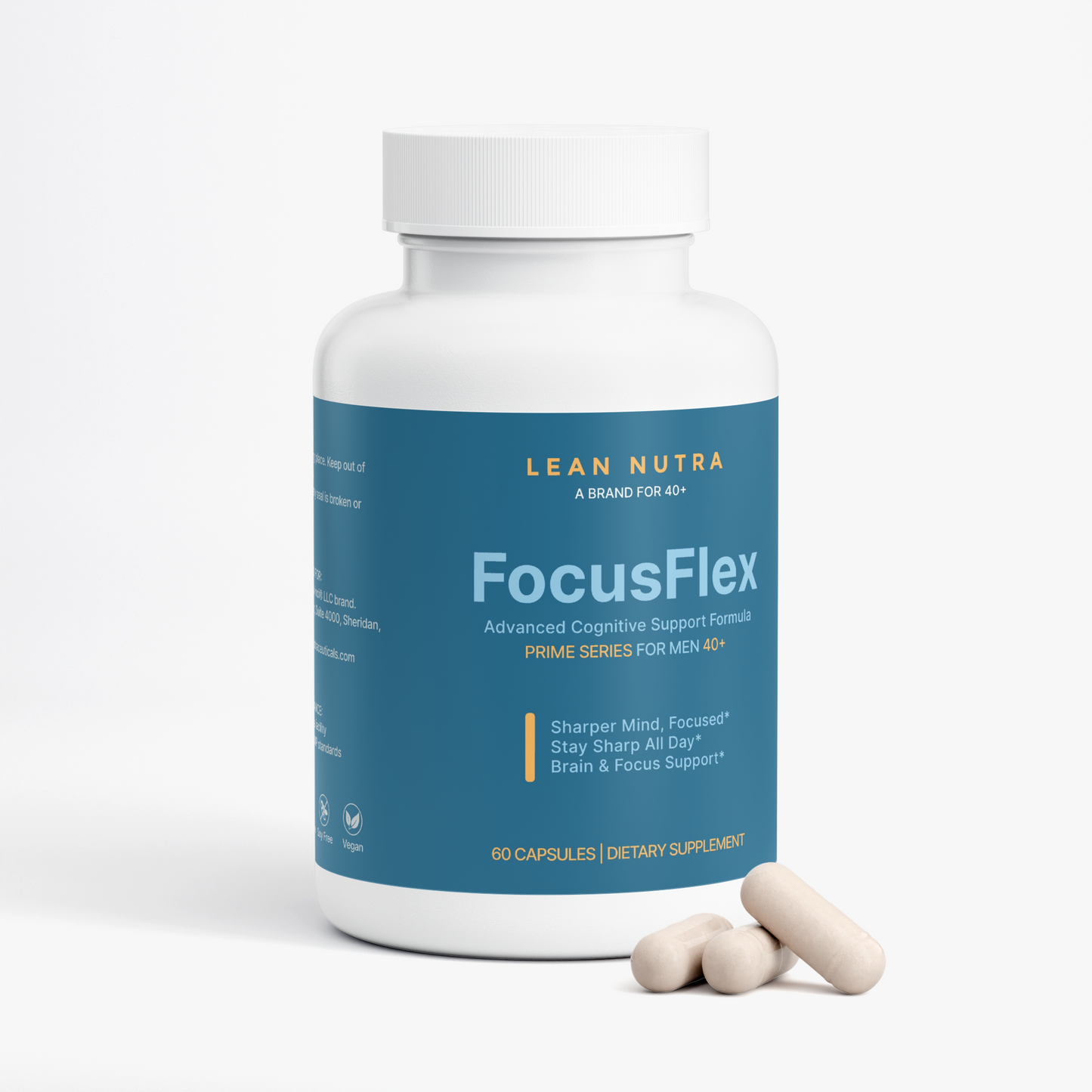 FocusFlex — Prime Series for Men 40+