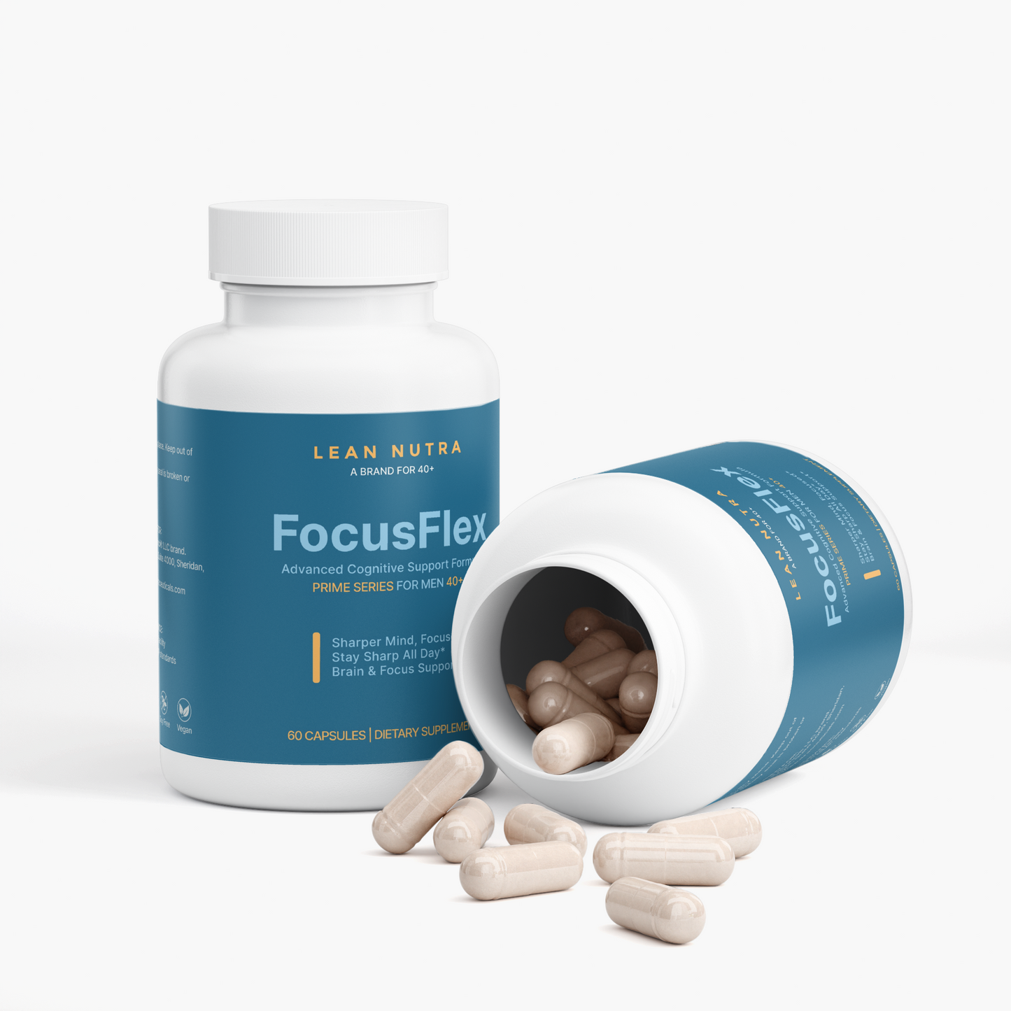 FocusFlex — Prime Series for Men 40+