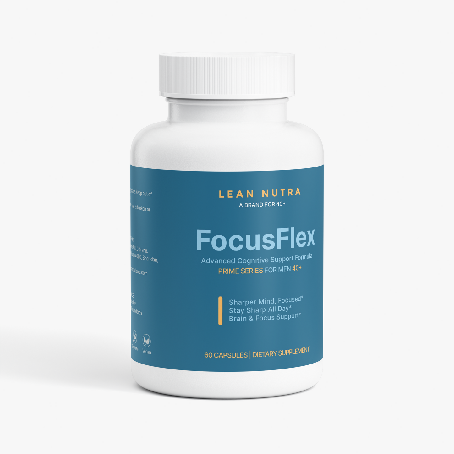 FocusFlex — Prime Series for Men 40+