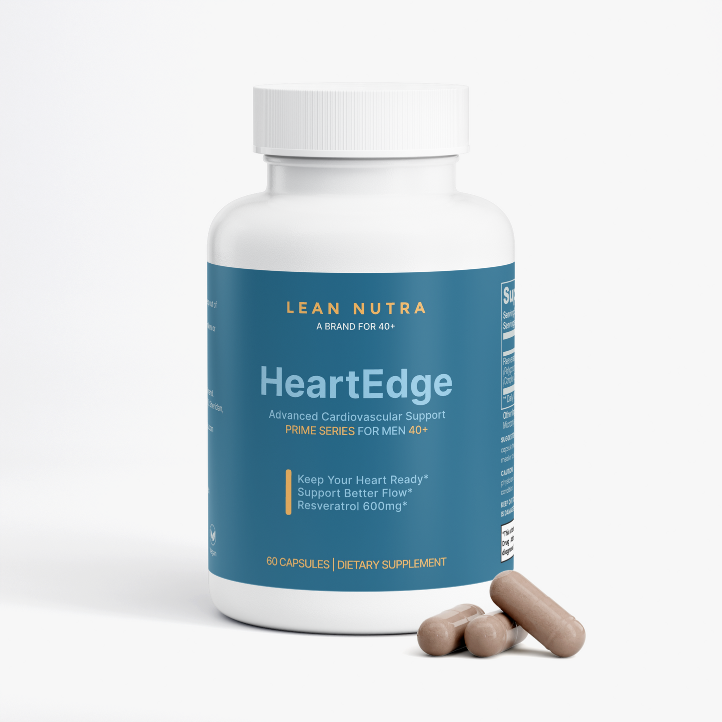 HeartEdge — Prime Series for Men 40+