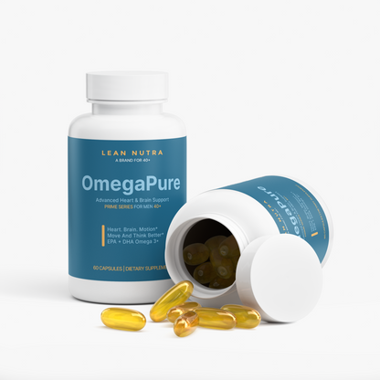 OmegaPure — Prime Series for Men 40+
