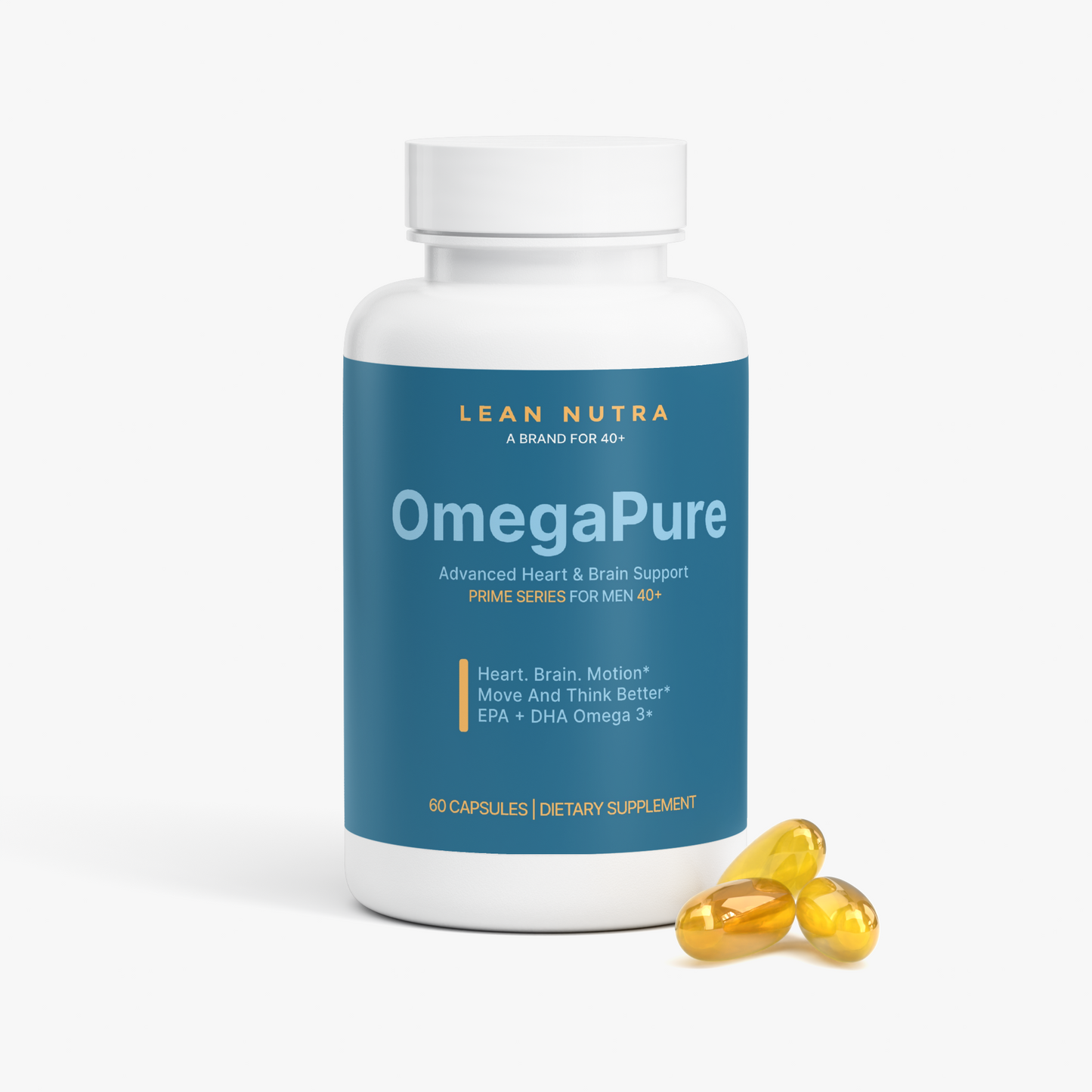 OmegaPure — Prime Series for Men 40+