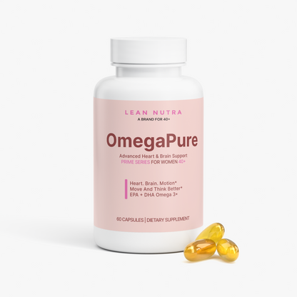 OmegaPure — Prime Series for Women 40+