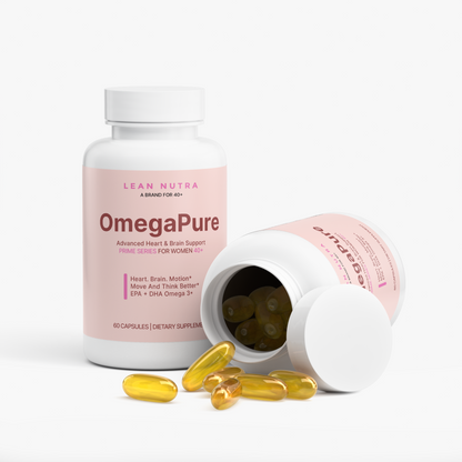 OmegaPure — Prime Series for Women 40+