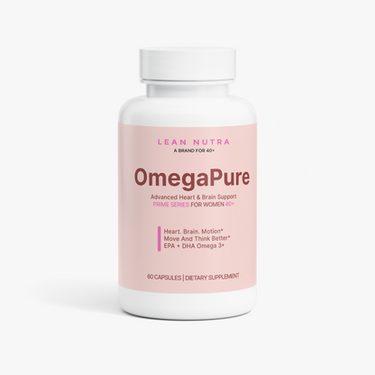 OmegaPure — Prime Series for Women 40+