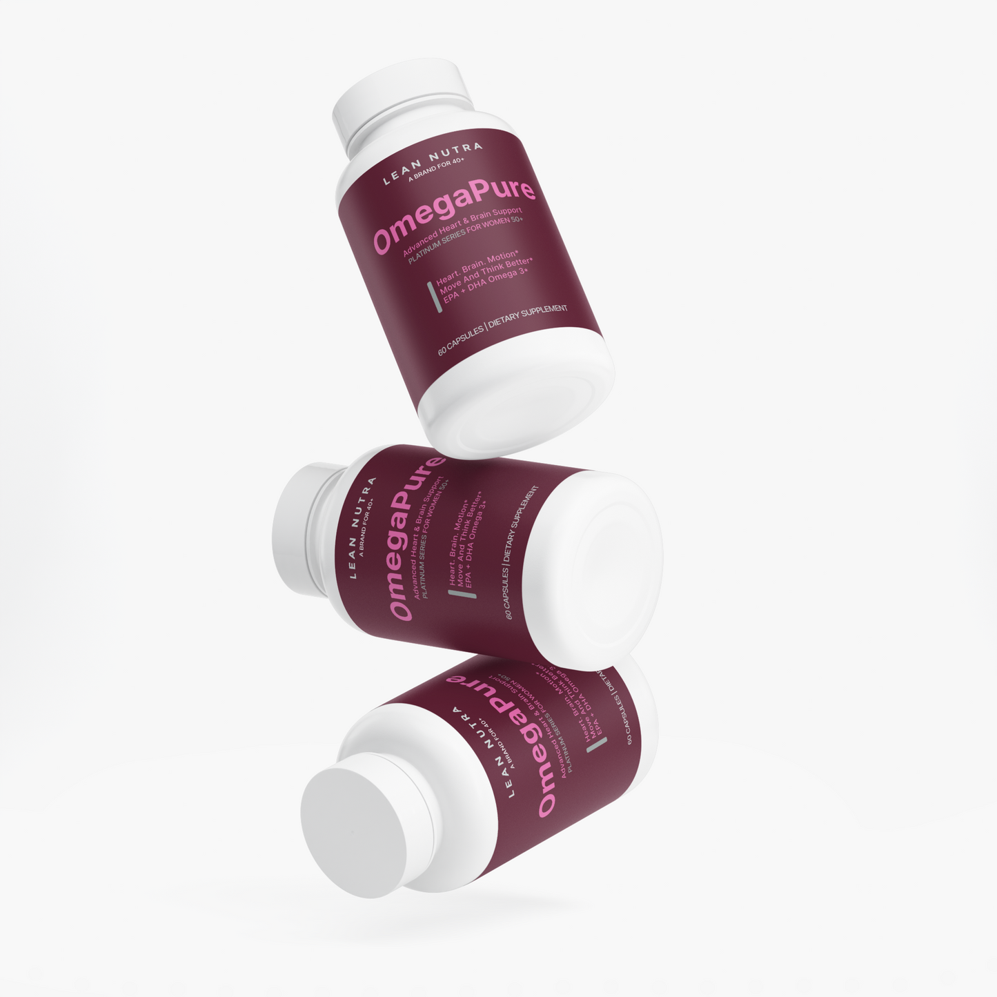 OmegaPure — Platinum Series for Women 50+