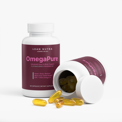 OmegaPure — Platinum Series for Women 50+