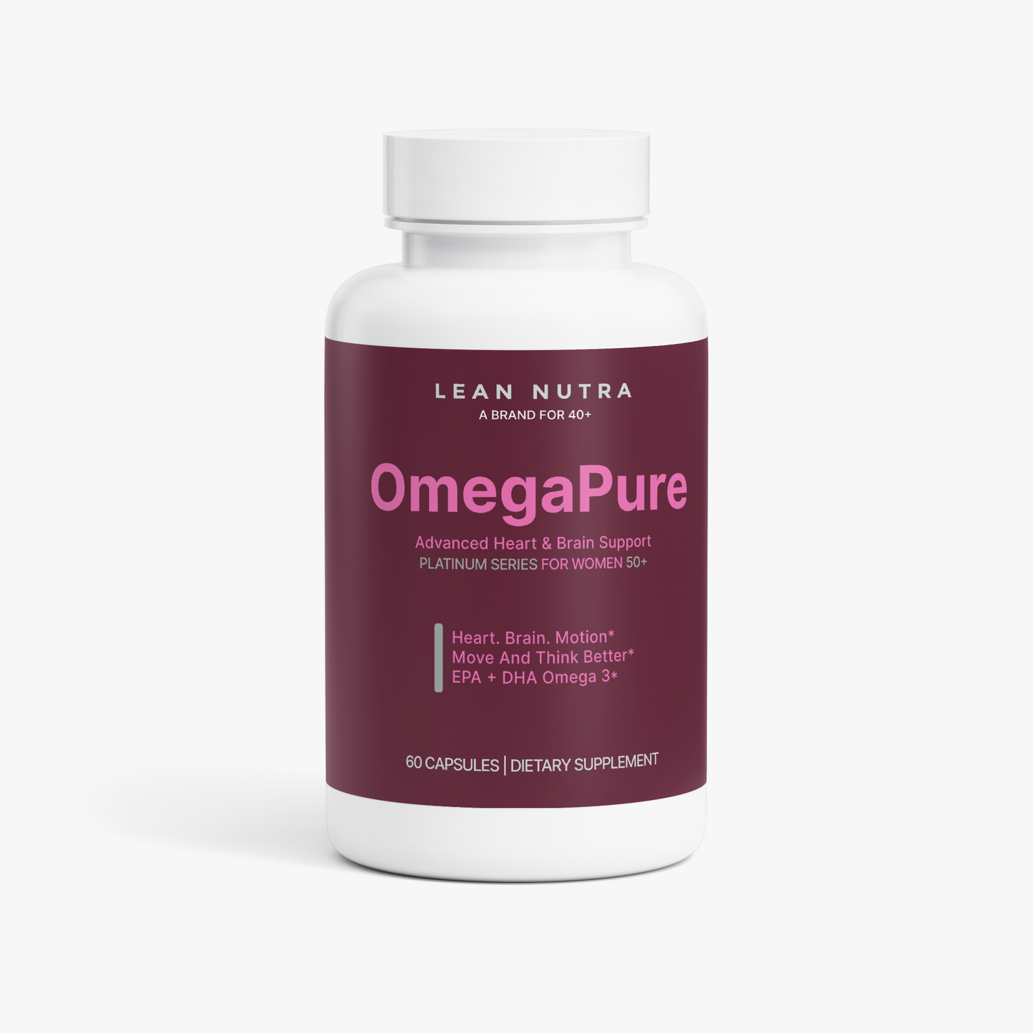 OmegaPure — Platinum Series for Women 50+
