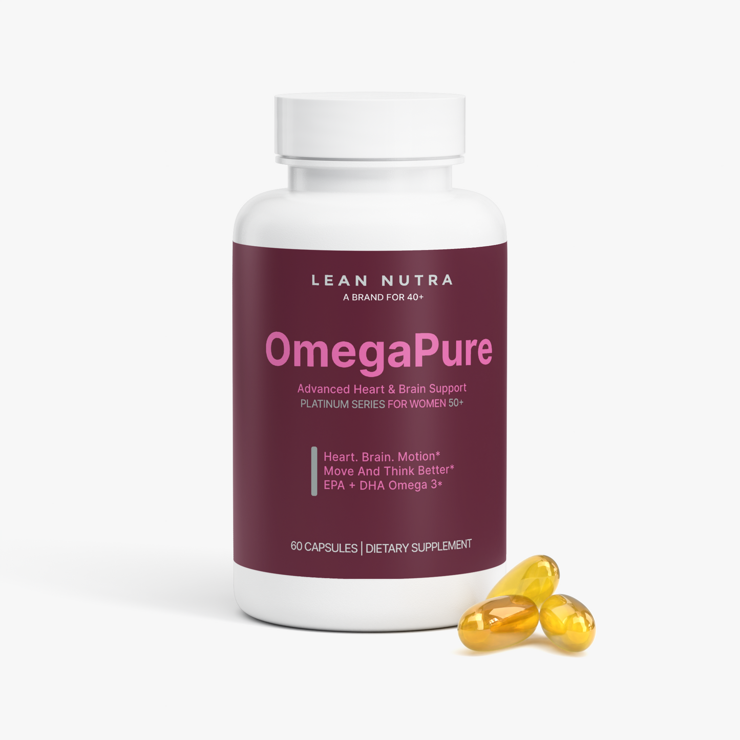 OmegaPure — Platinum Series for Women 50+