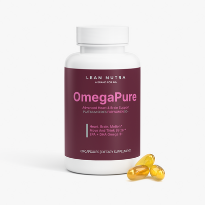 OmegaPure — Platinum Series for Women 50+