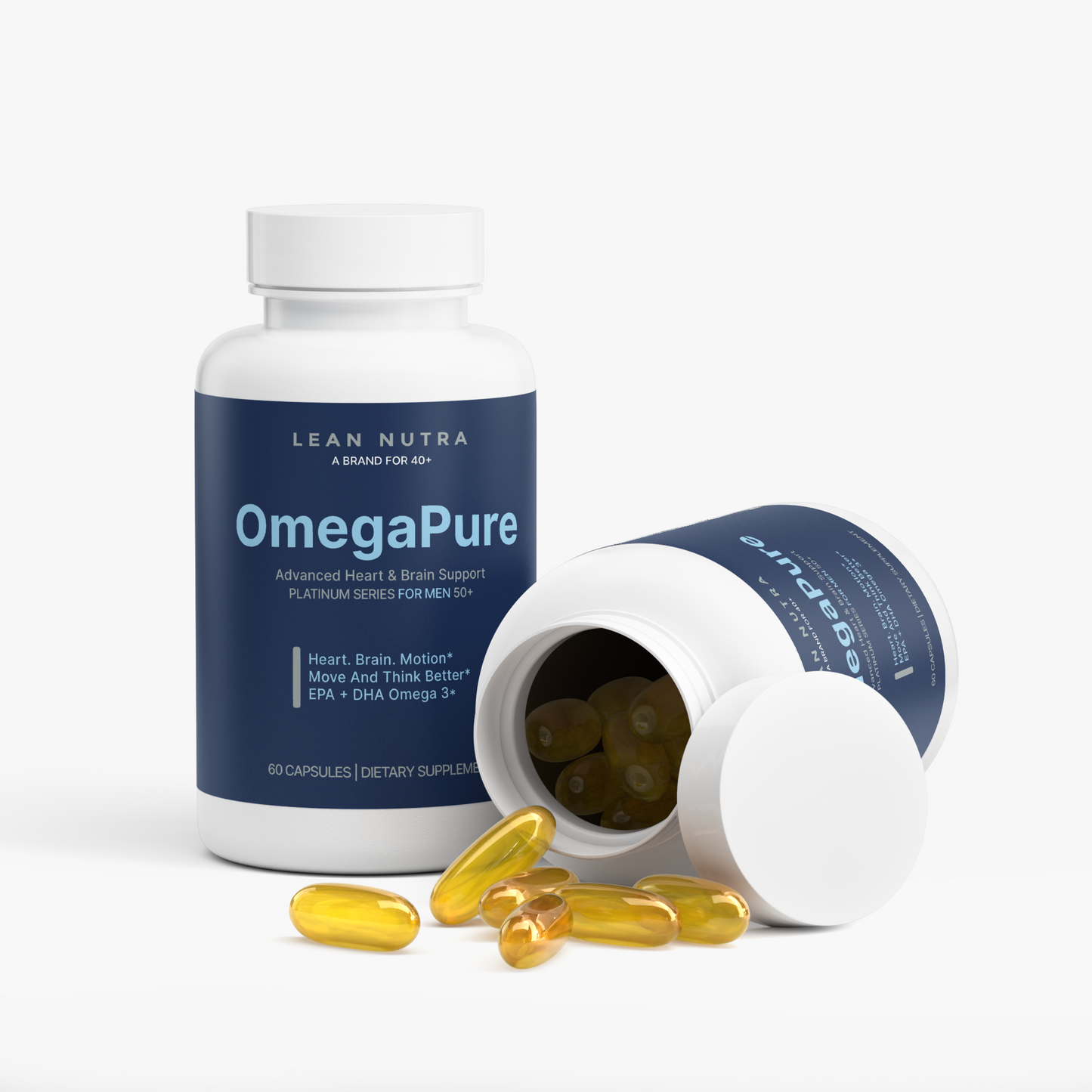 OmegaPure — Platinum Series for Men 50+