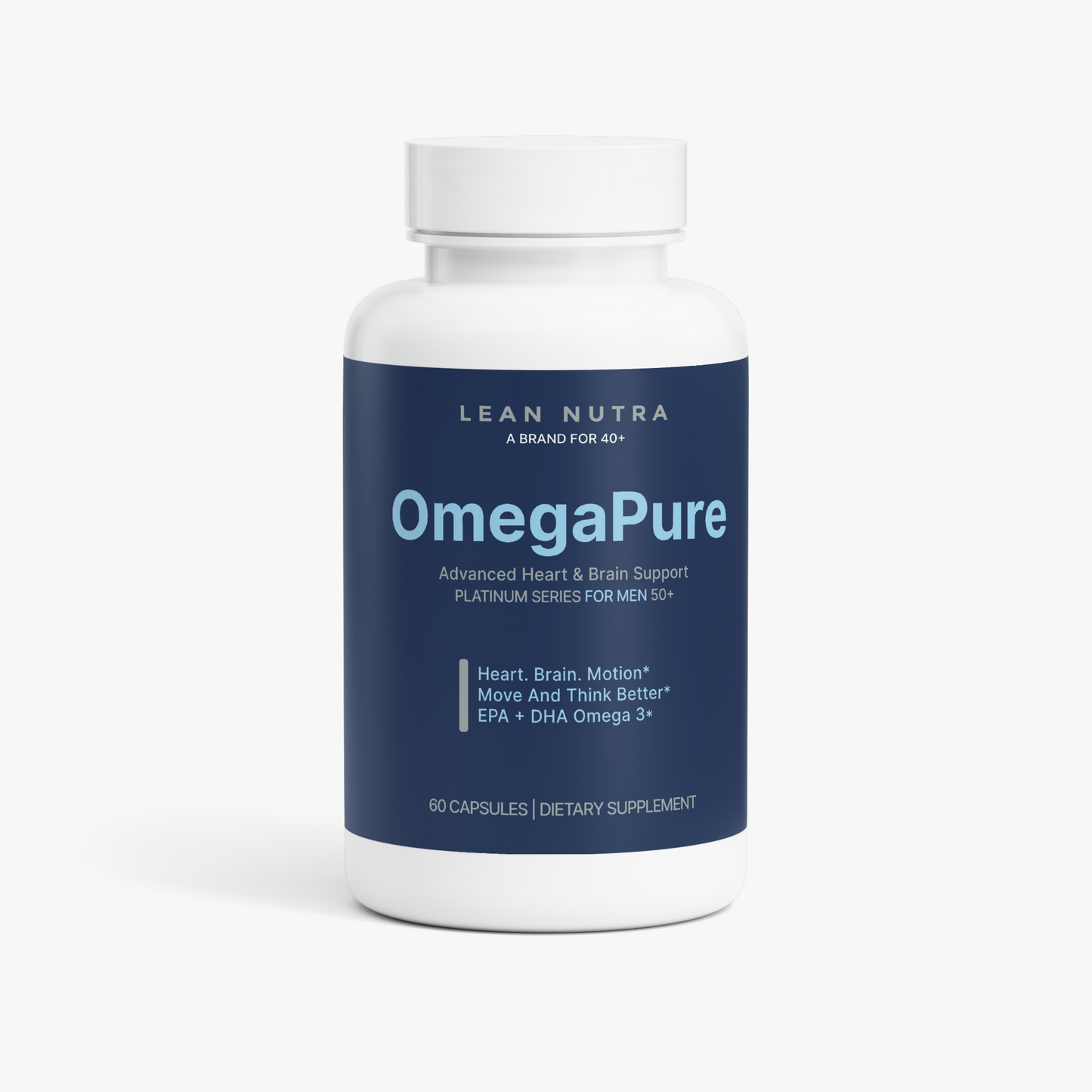 OmegaPure — Platinum Series for Men 50+