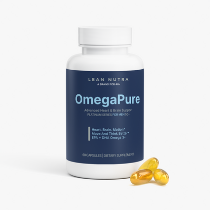 OmegaPure — Platinum Series for Men 50+