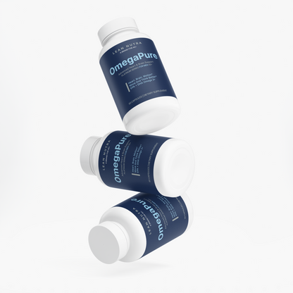 OmegaPure — Platinum Series for Men 50+