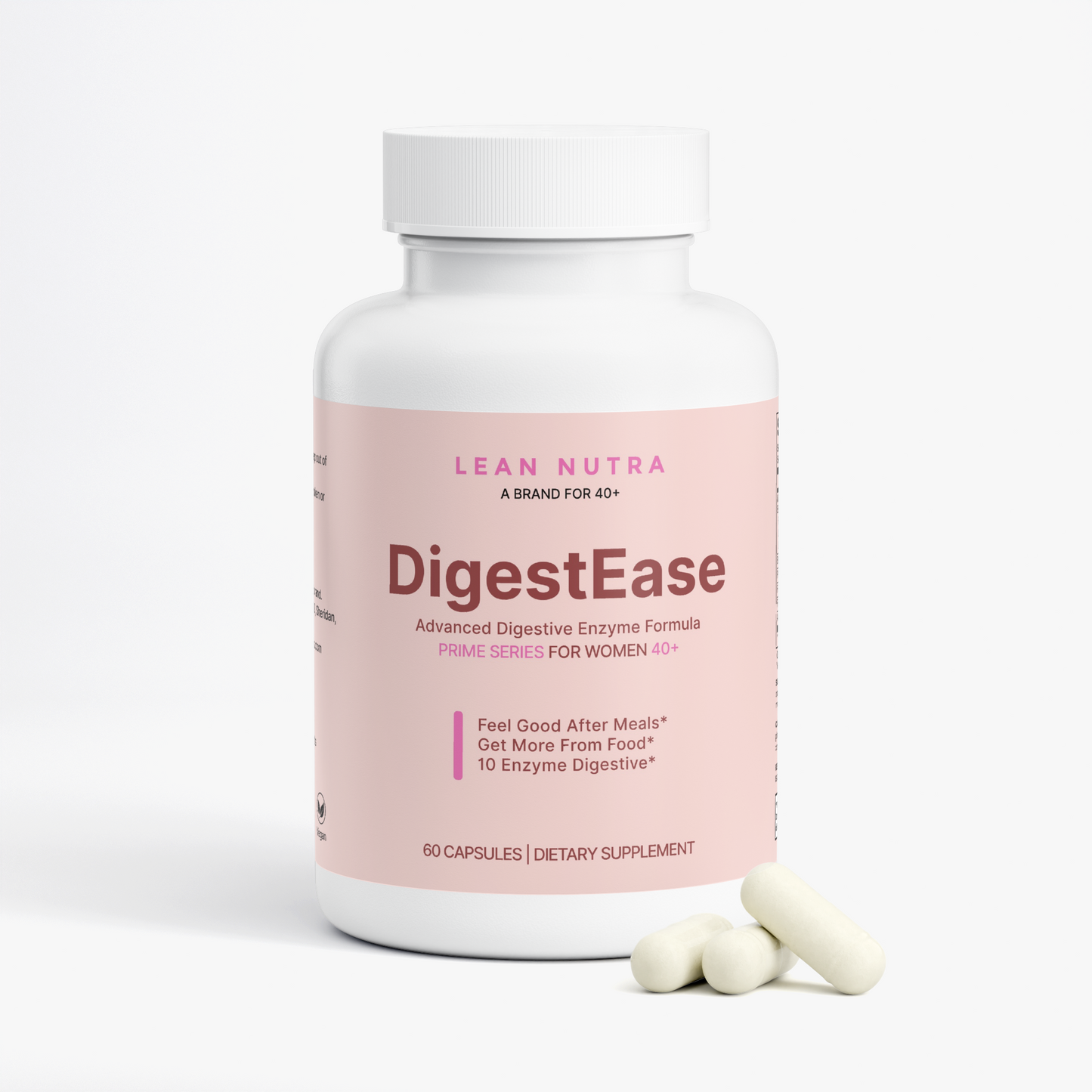 DigestEase — Prime Series for Women 40+