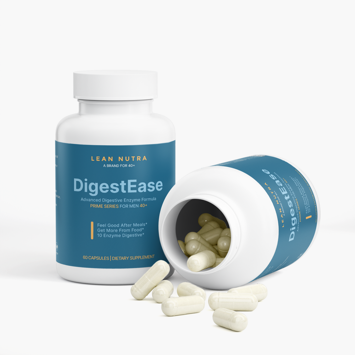 DigestEase — Prime Series for Men 40+