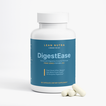 DigestEase — Prime Series for Men 40+