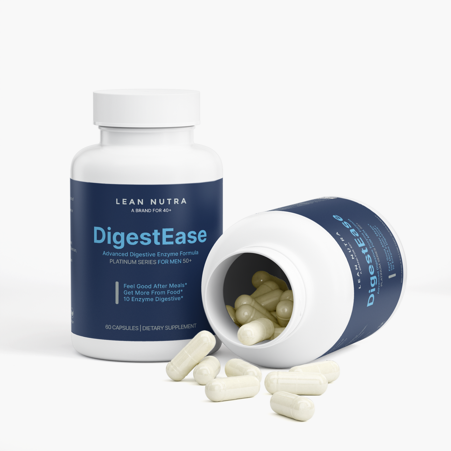 DigestEase — Platinum Series for Men 50+