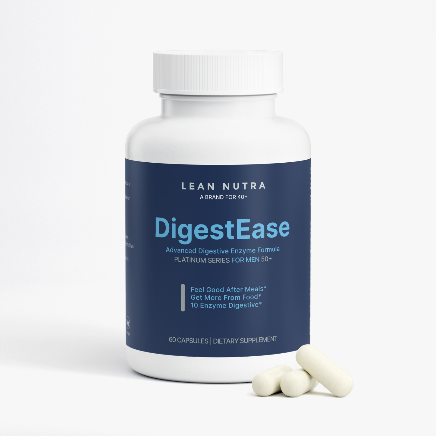 DigestEase — Platinum Series for Men 50+