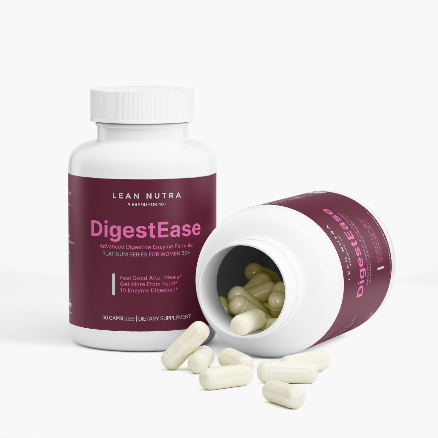 DigestEase — Platinum Series for Women 50+