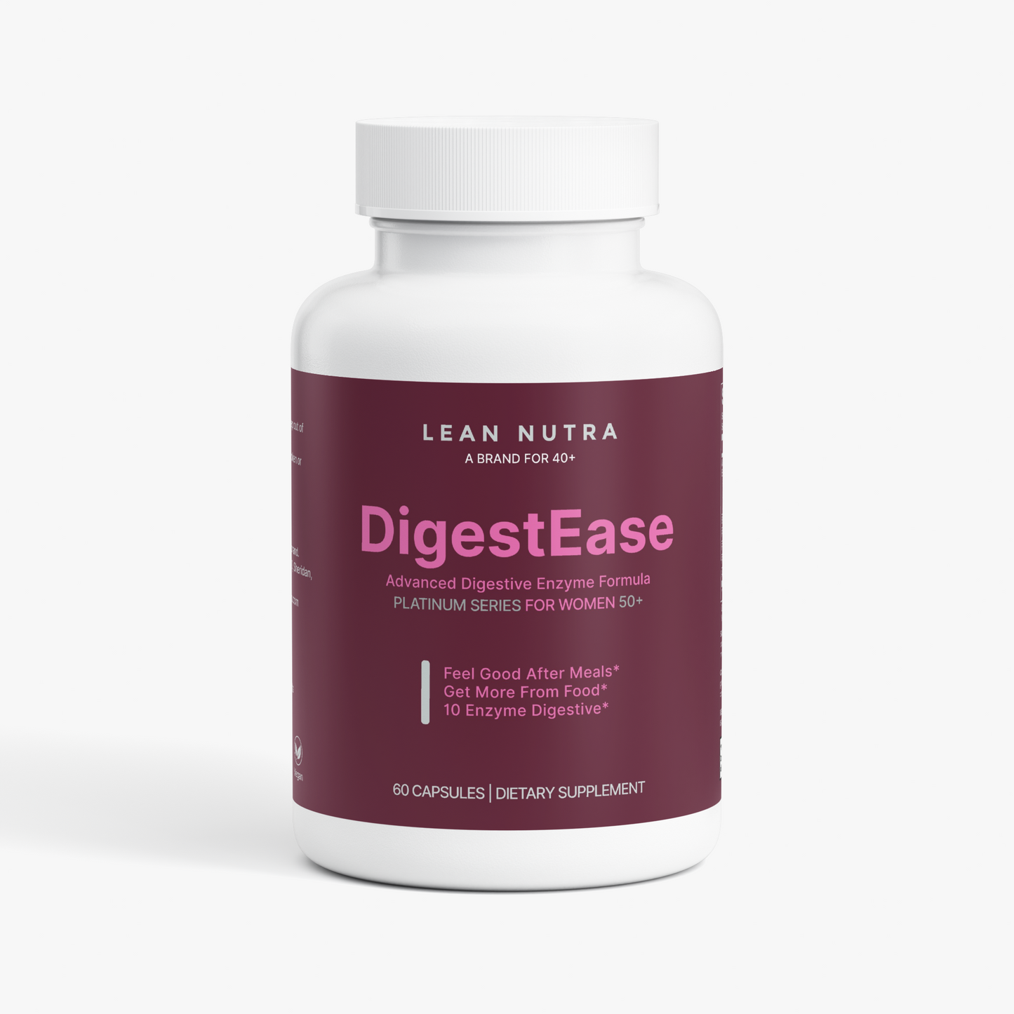 DigestEase — Platinum Series for Women 50+