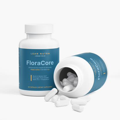 FloraCore — Prime Series for Men 40+