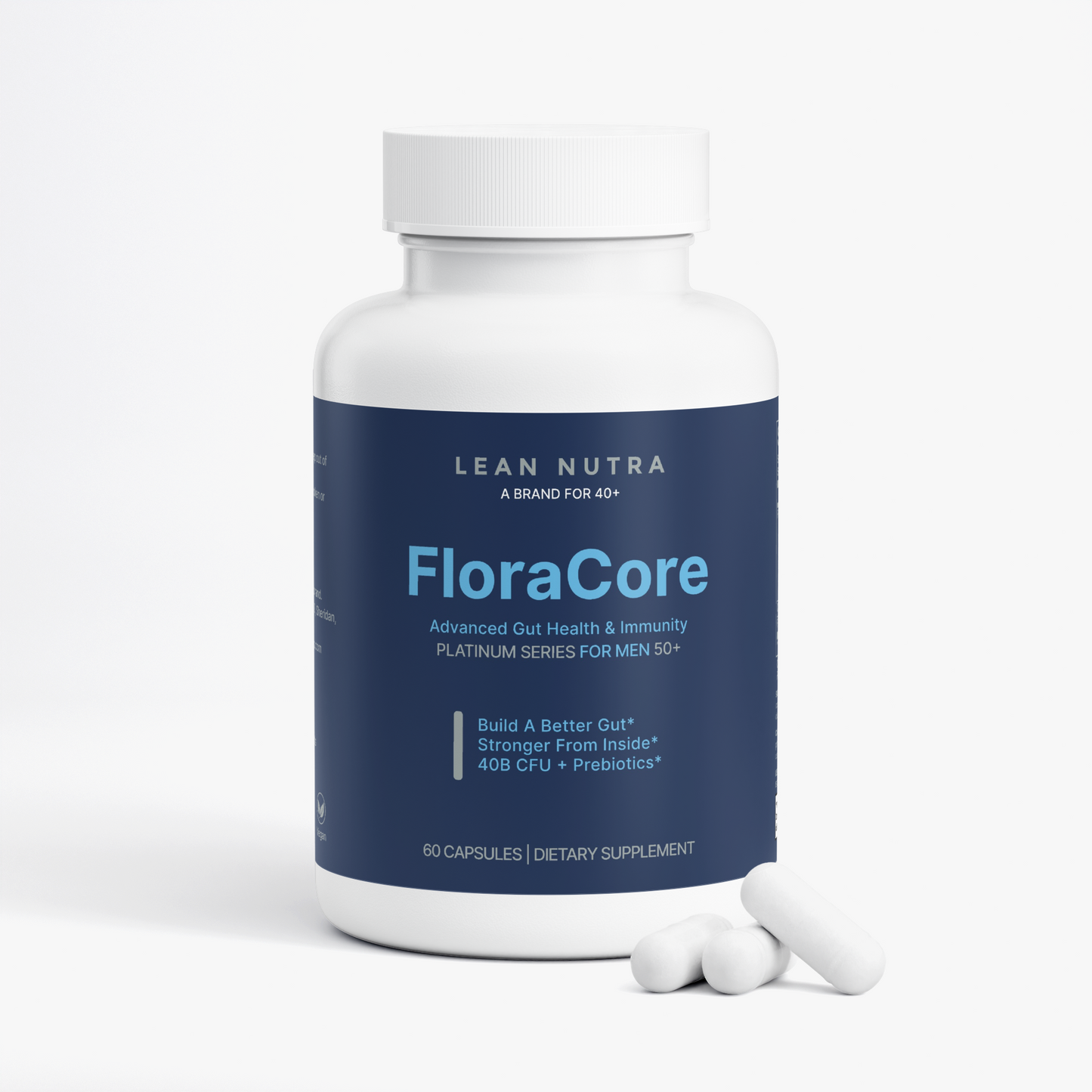 FloraCore — Platinum Series for Men 50+
