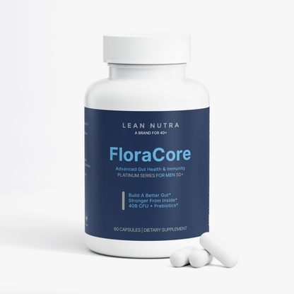 FloraCore — Platinum Series for Men 50+