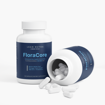 FloraCore — Platinum Series for Men 50+