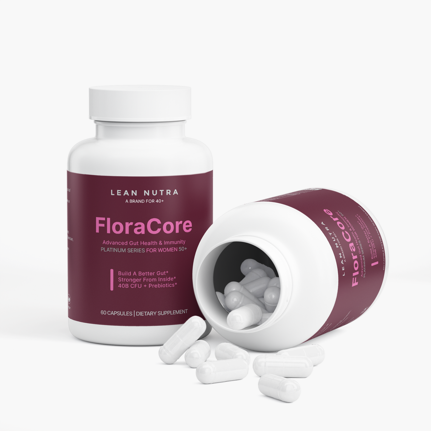 FloraCore — Platinum Series for Women 50+