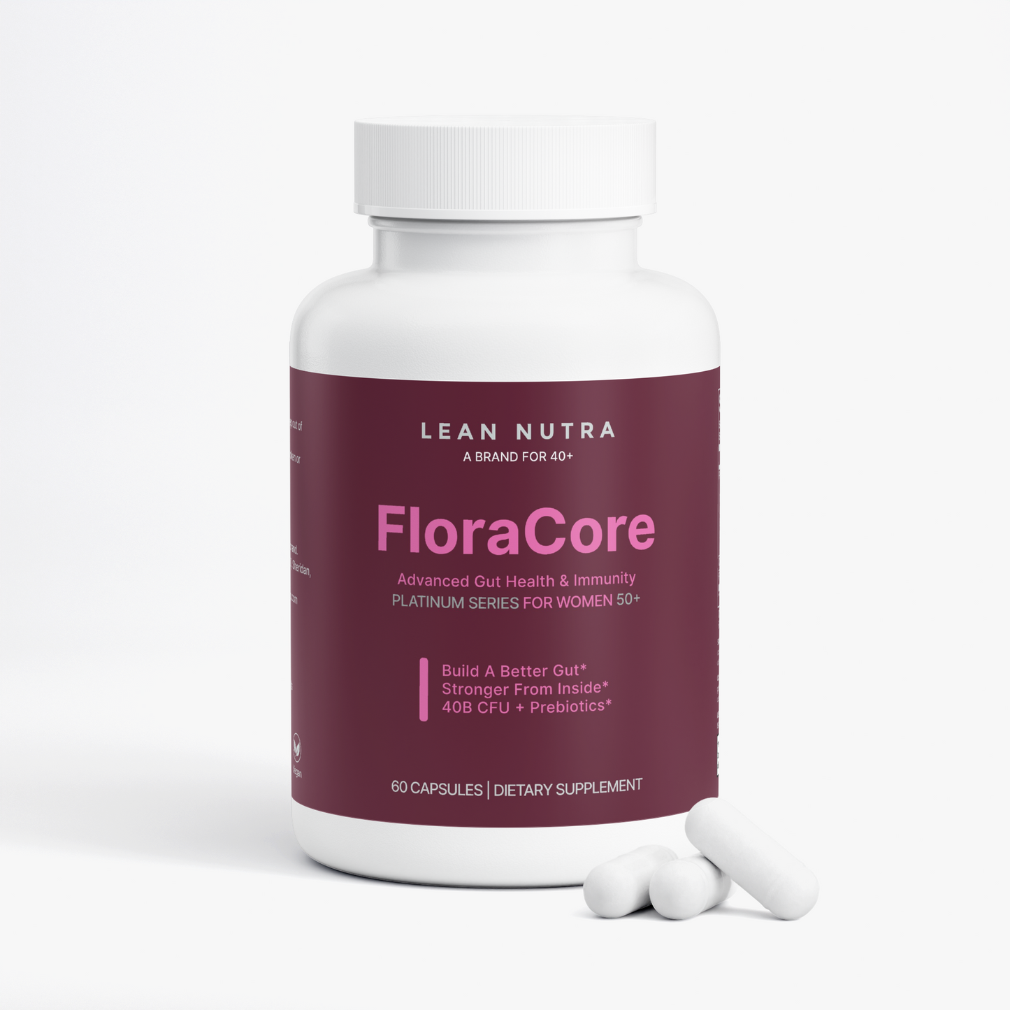FloraCore — Platinum Series for Women 50+